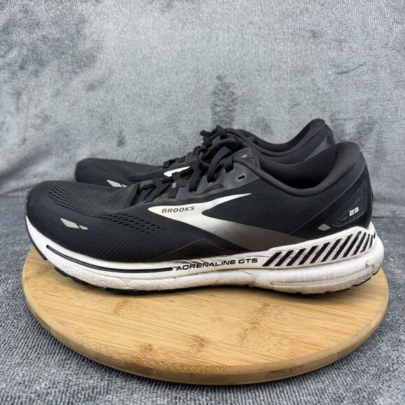 Brooks Adrenaline GTS 23 Shoes Mens Size 12 Black Running Sneakers 1103912E004 main image 9